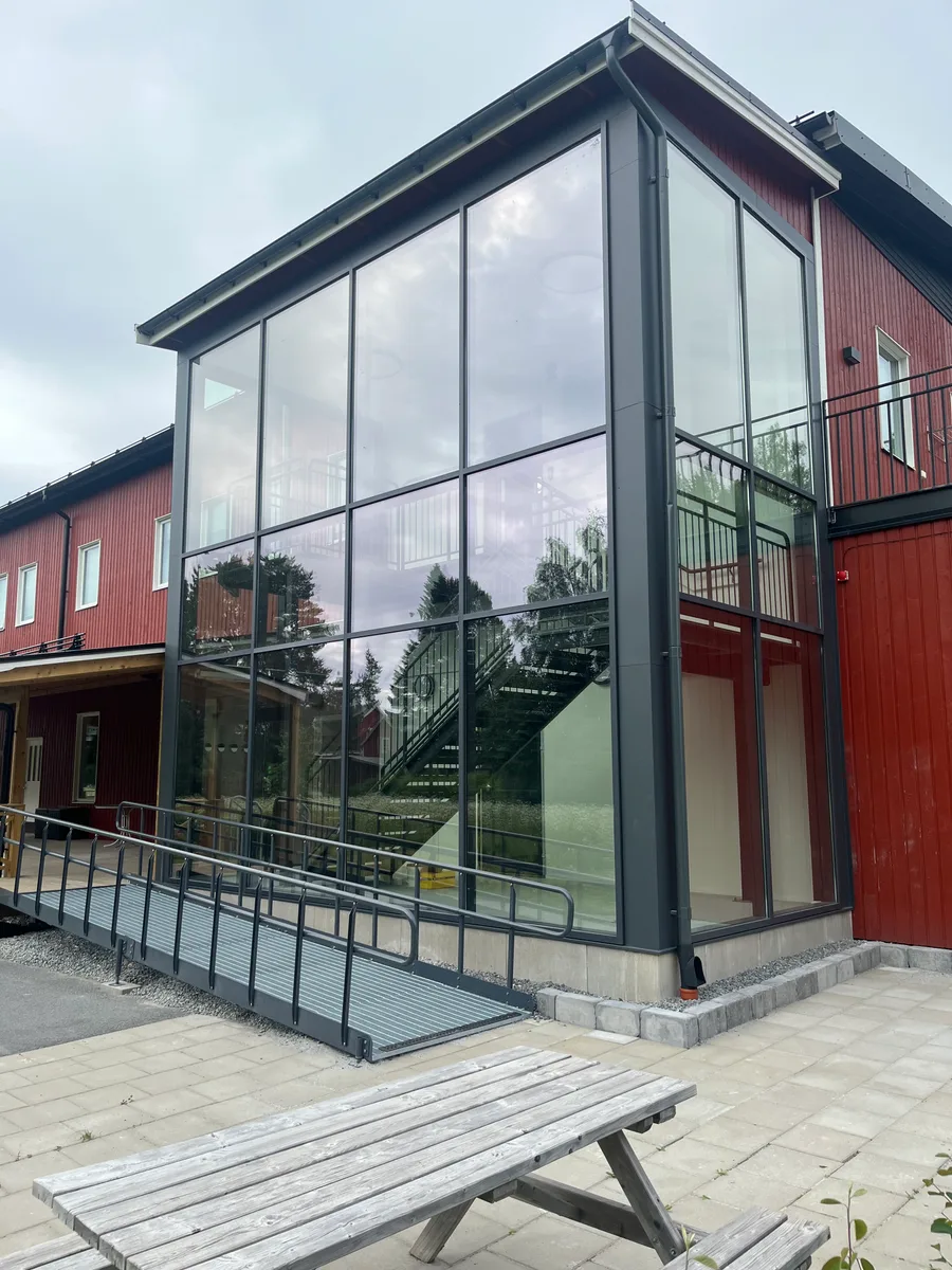 Fasadglas – Östersund