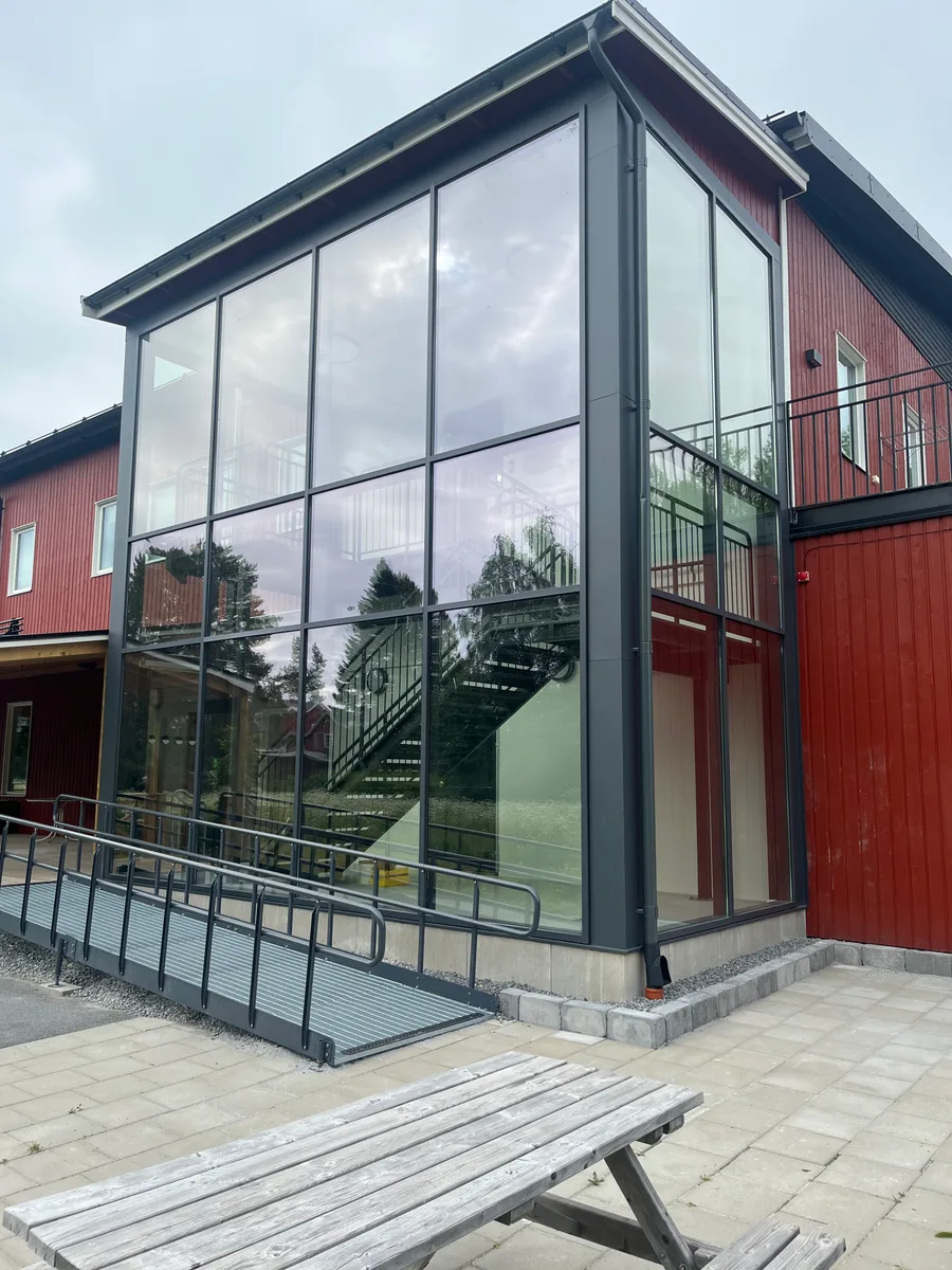 Fasadglas – exteriör