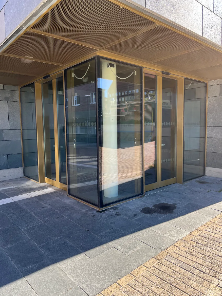 Glasinstallation – balkong