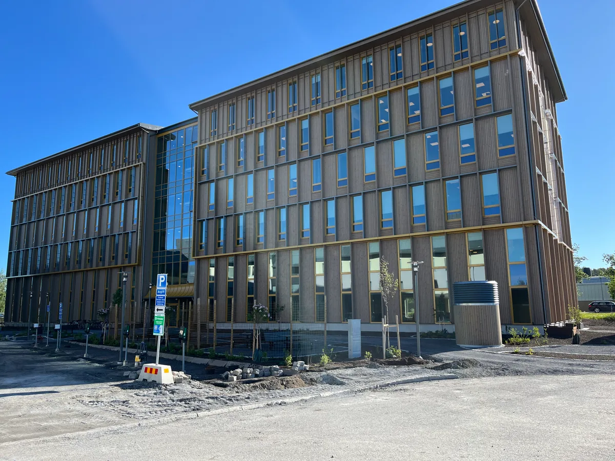 Kontorslokal – glasfasad
