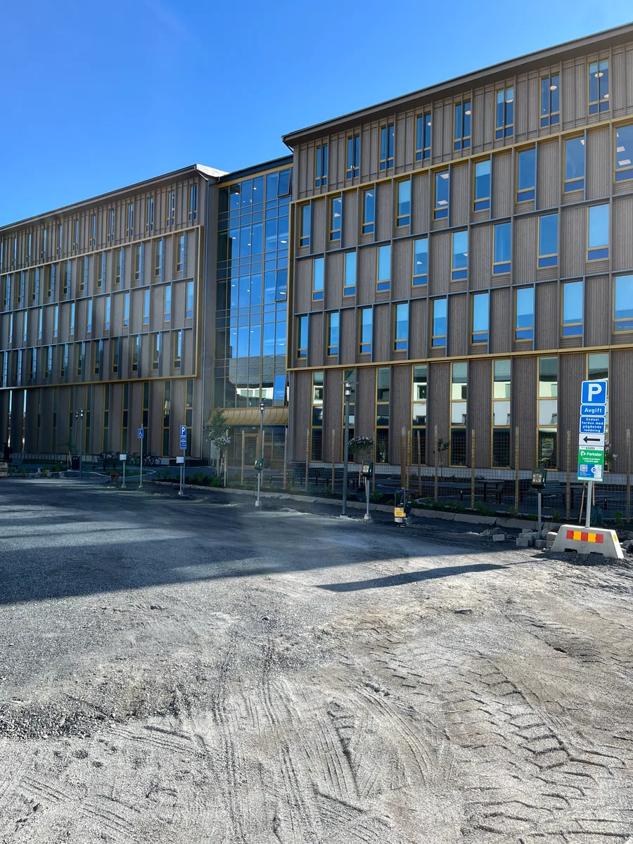 Glaslösning – privatbostad